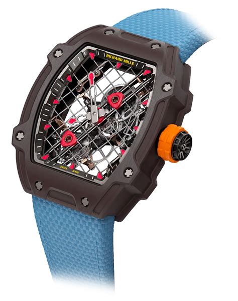 richard mille rm 27-04 tourbillon.|richard mille watch skeleton.